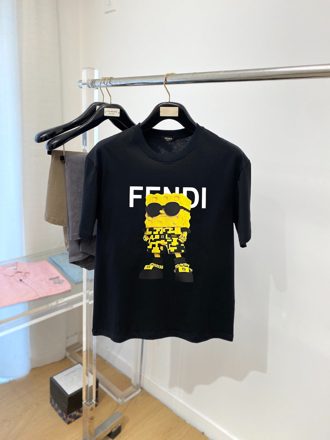 LuxluxHouse Best Quality Clothes Fendi T-shirt