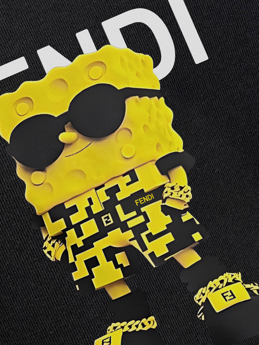 LuxluxHouse Best Quality Clothes Fendi T-shirt