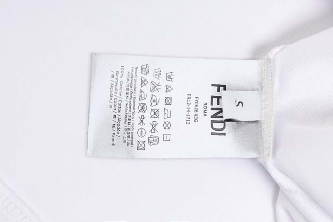 LuxluxHouse Best Quality Clothes Fendi T-shirt