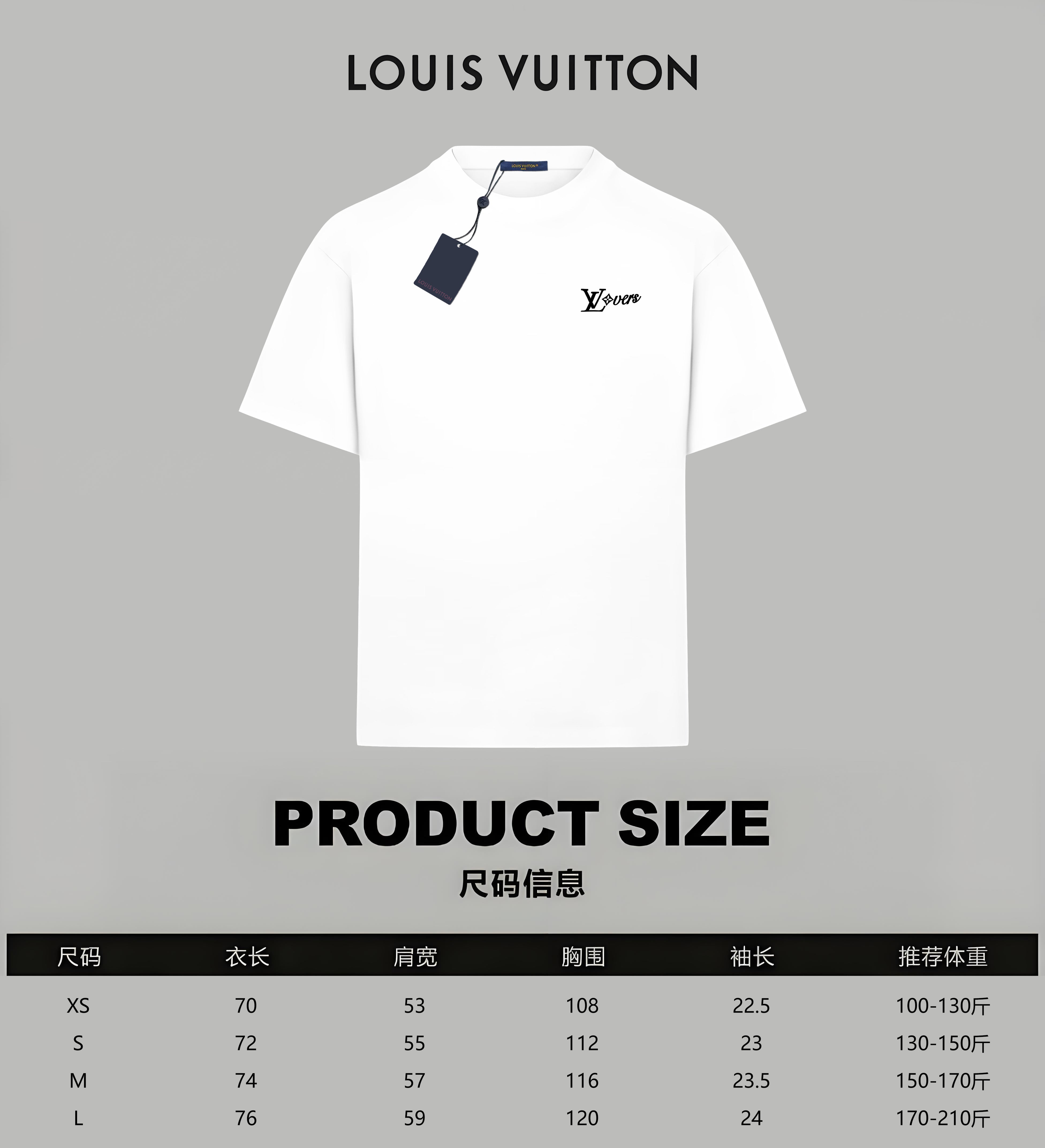 LuxluxHouse Best Quality Clothes T-shirt Louis Vuitton