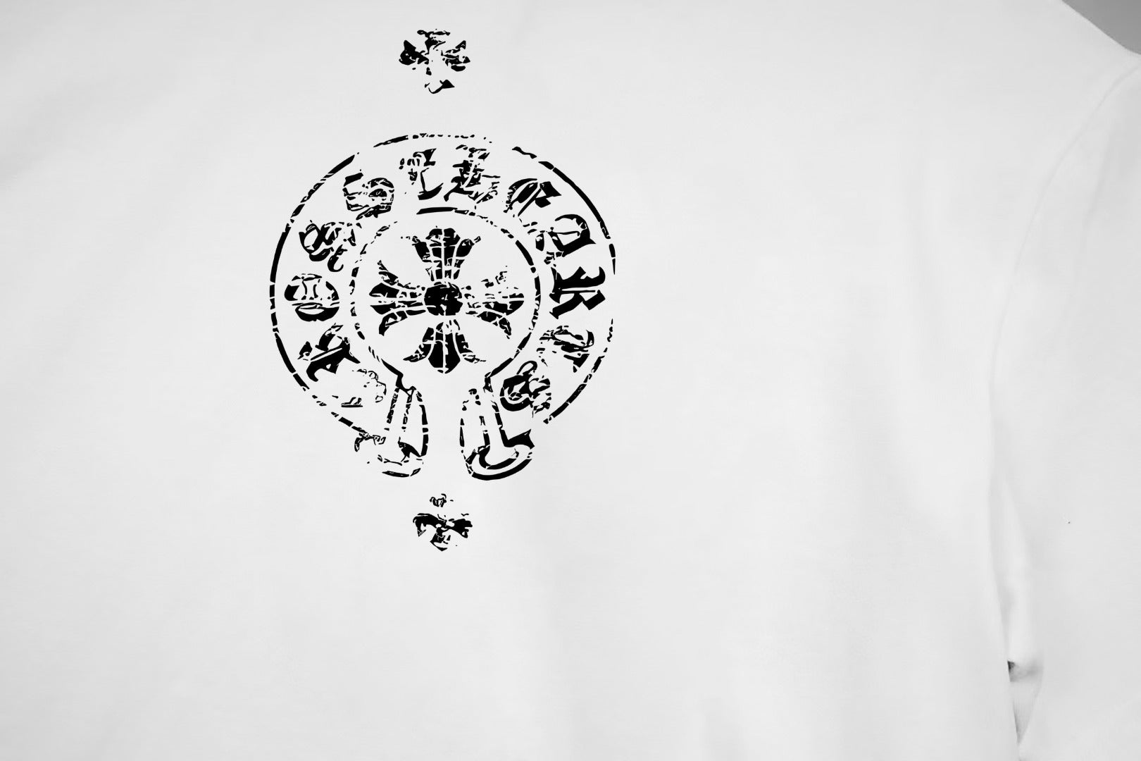 LuxluxHouse Best Quality Clothes Chrome Hearts T-shirt