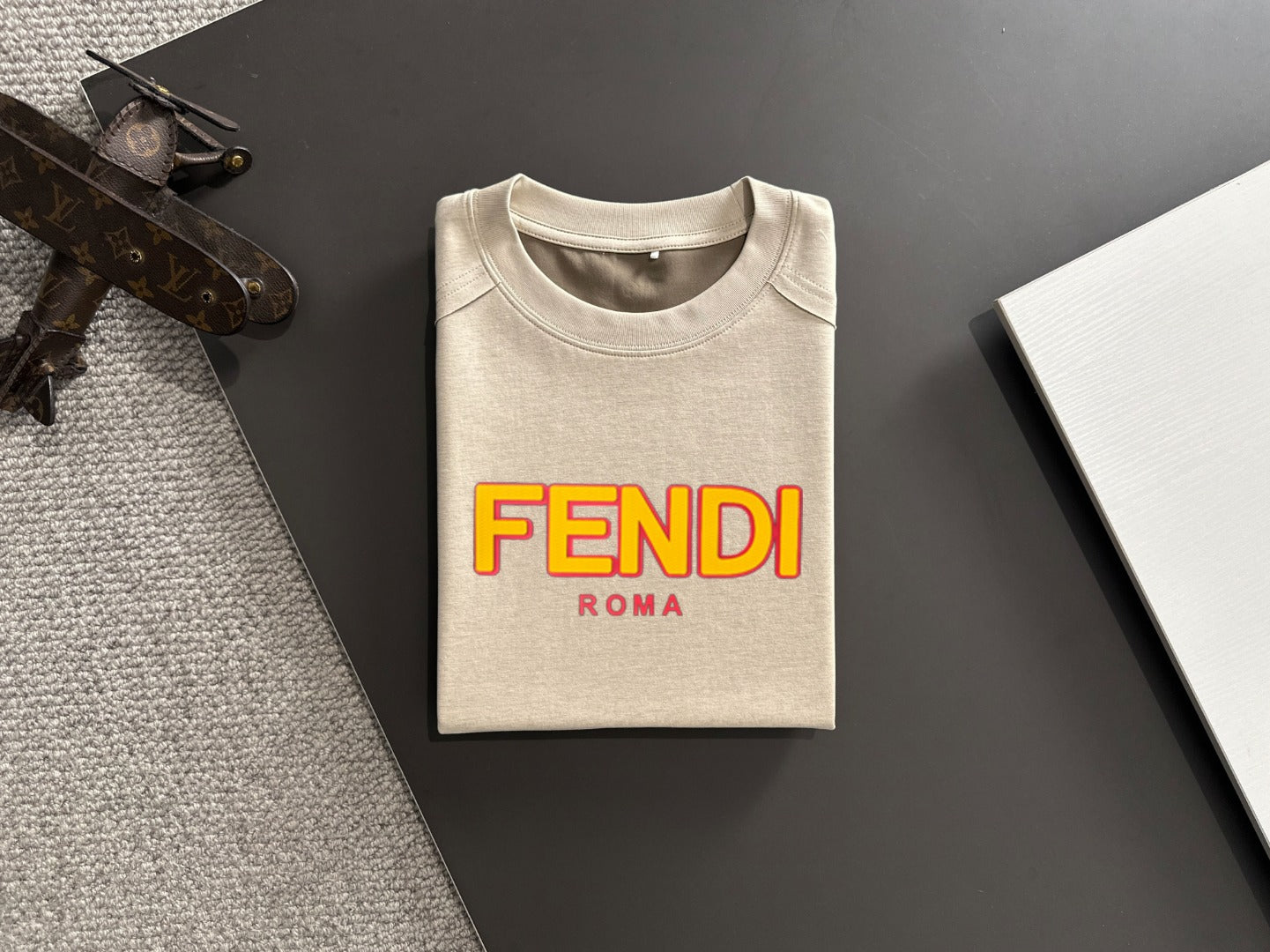 LuxluxHouse Best Quality Clothes Fendi T-shirt