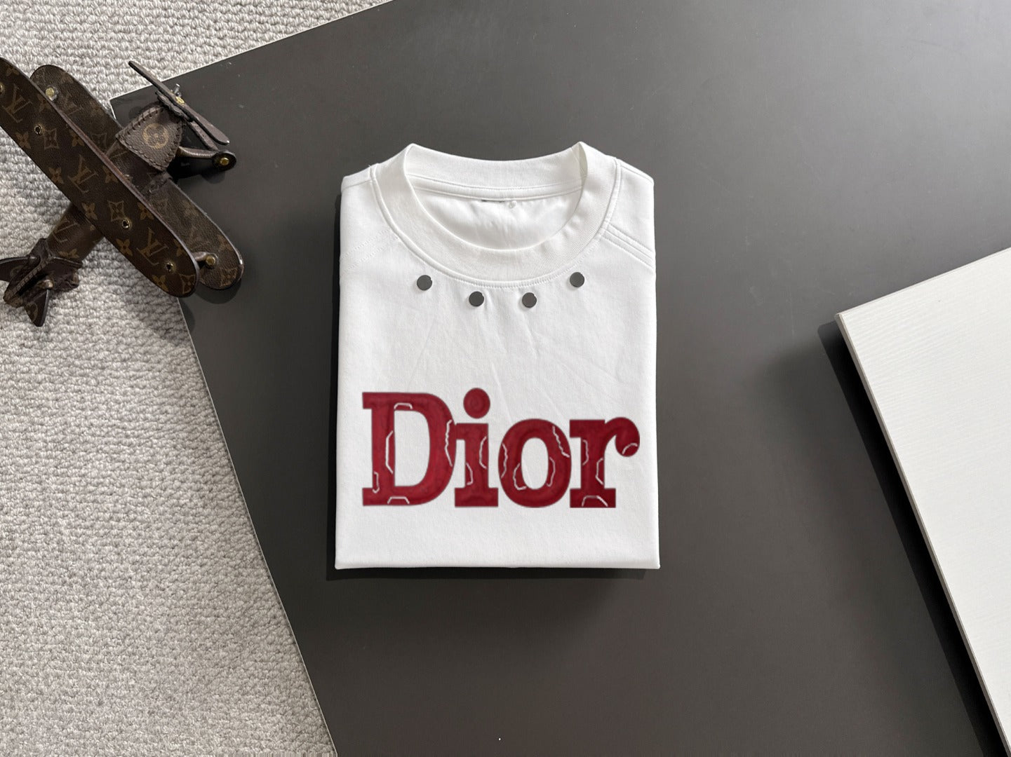 LuxluxHouse Best Quality Clothes T-shirt Dior