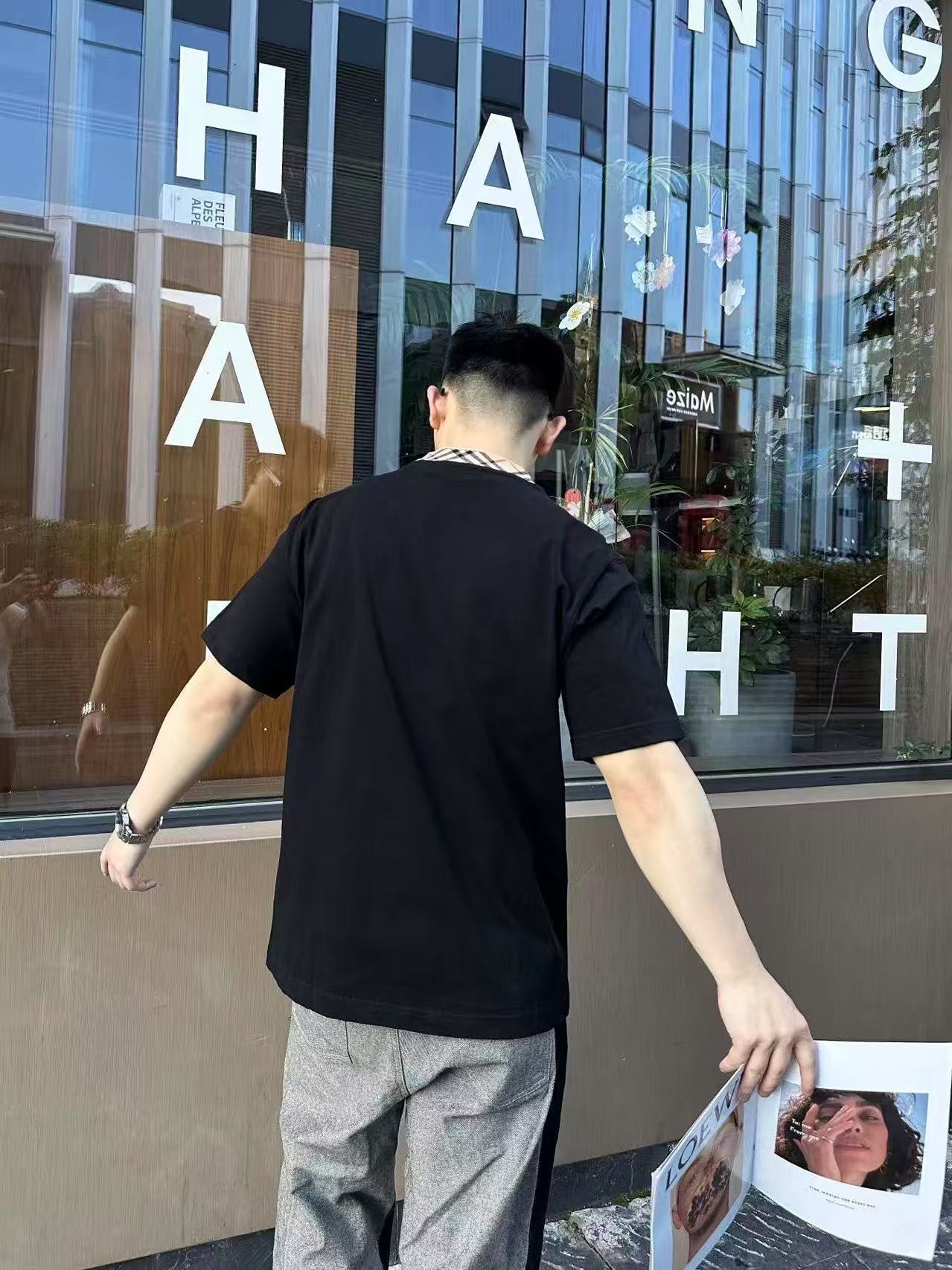 LuxluxHouse Best Quality Clothes Burberry T-shirt