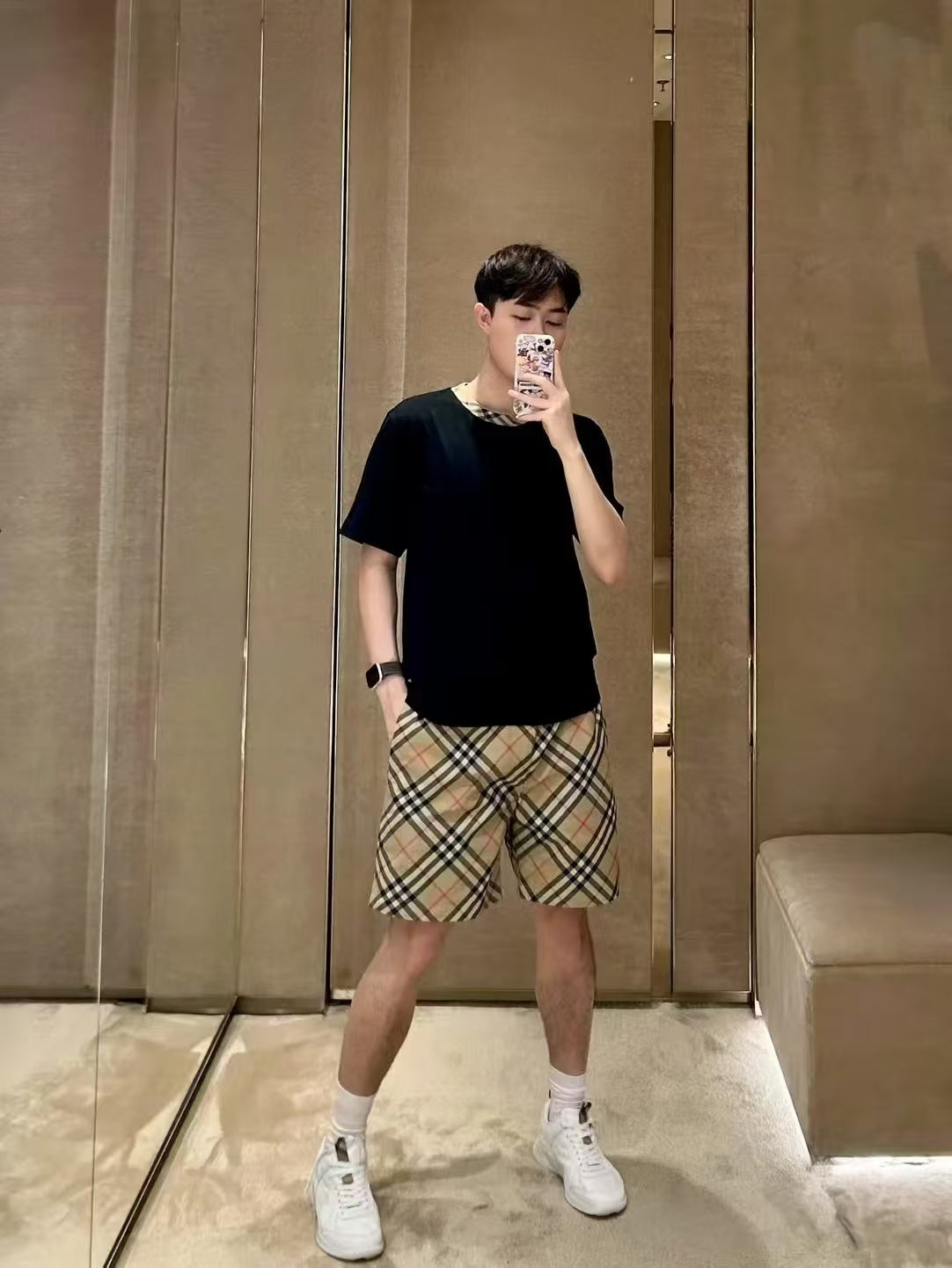 LuxluxHouse Best Quality Clothes Burberry T-shirt