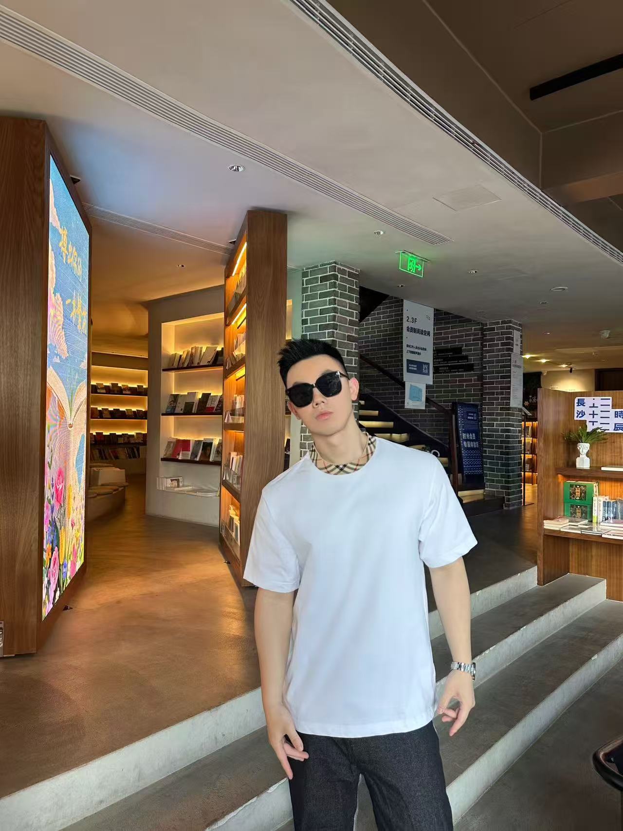 LuxluxHouse Best Quality Clothes Burberry T-shirt