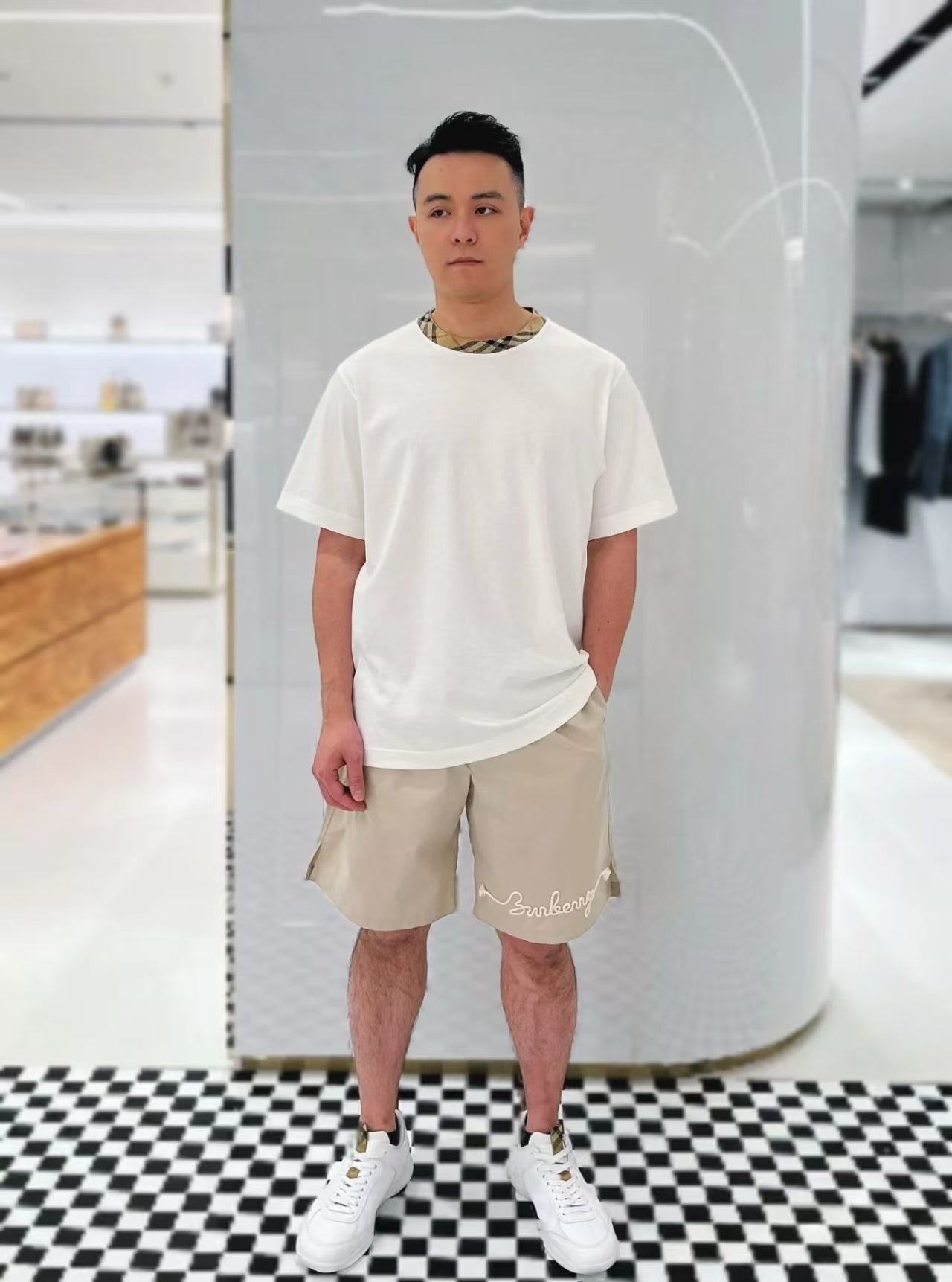 LuxluxHouse Best Quality Clothes Burberry T-shirt