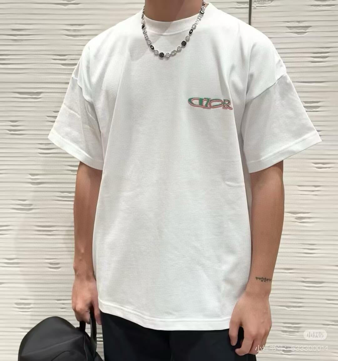 LuxluxHouse Best Quality Clothes T-shirt Dior