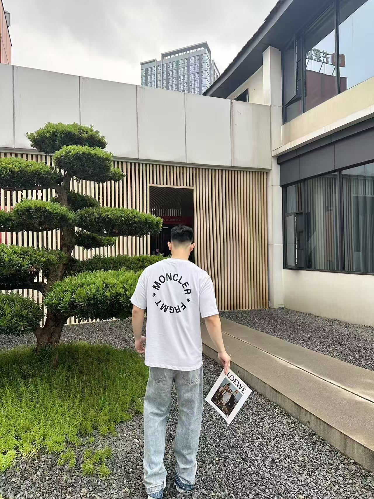 LuxluxHouse Best Quality Clothes T-shirt Moncler