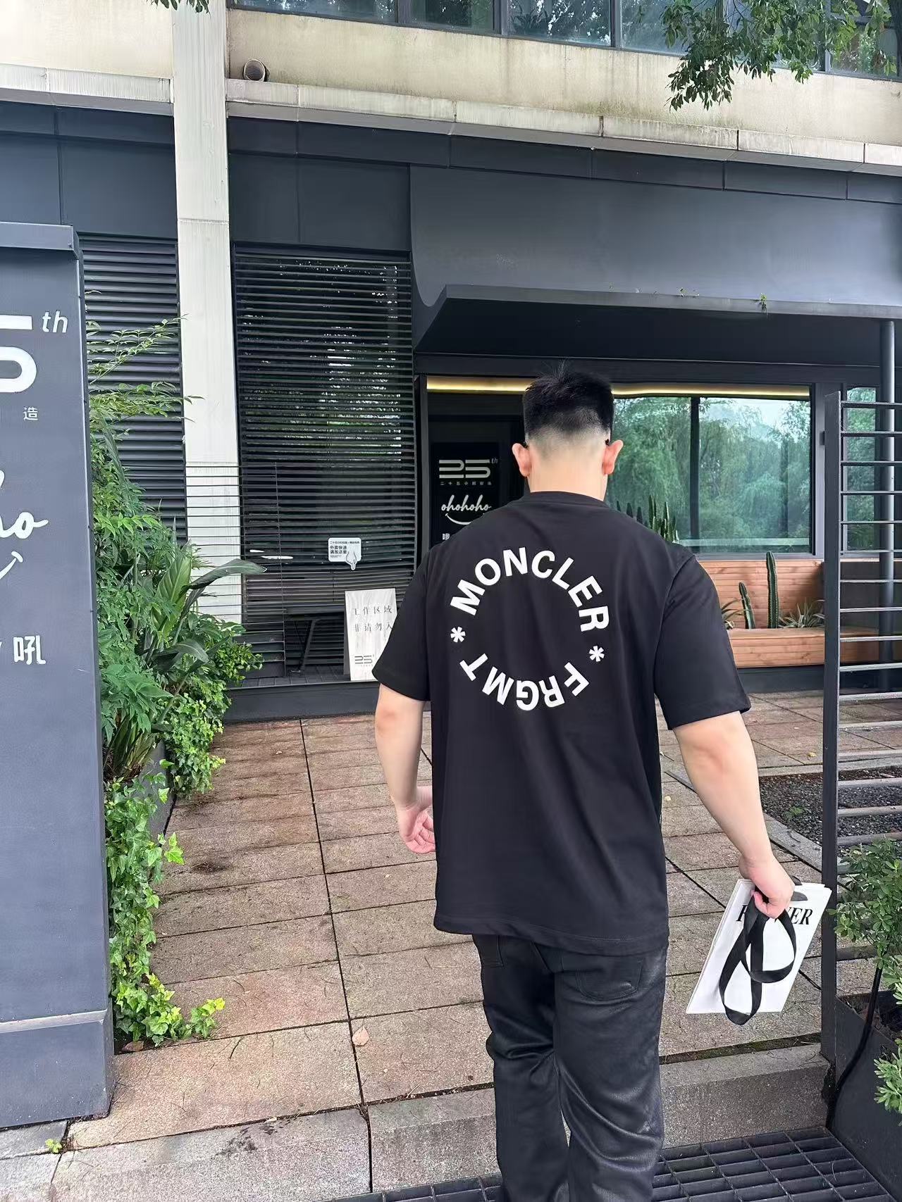 LuxluxHouse Best Quality Clothes T-shirt Moncler