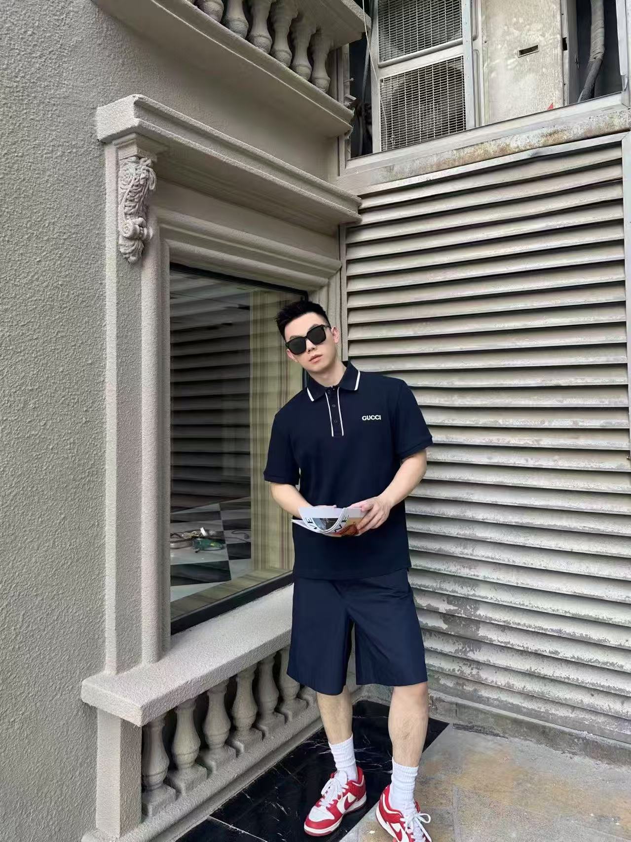 LuxluxHouse Best Quality Clothes Shirts&Polo Gucci