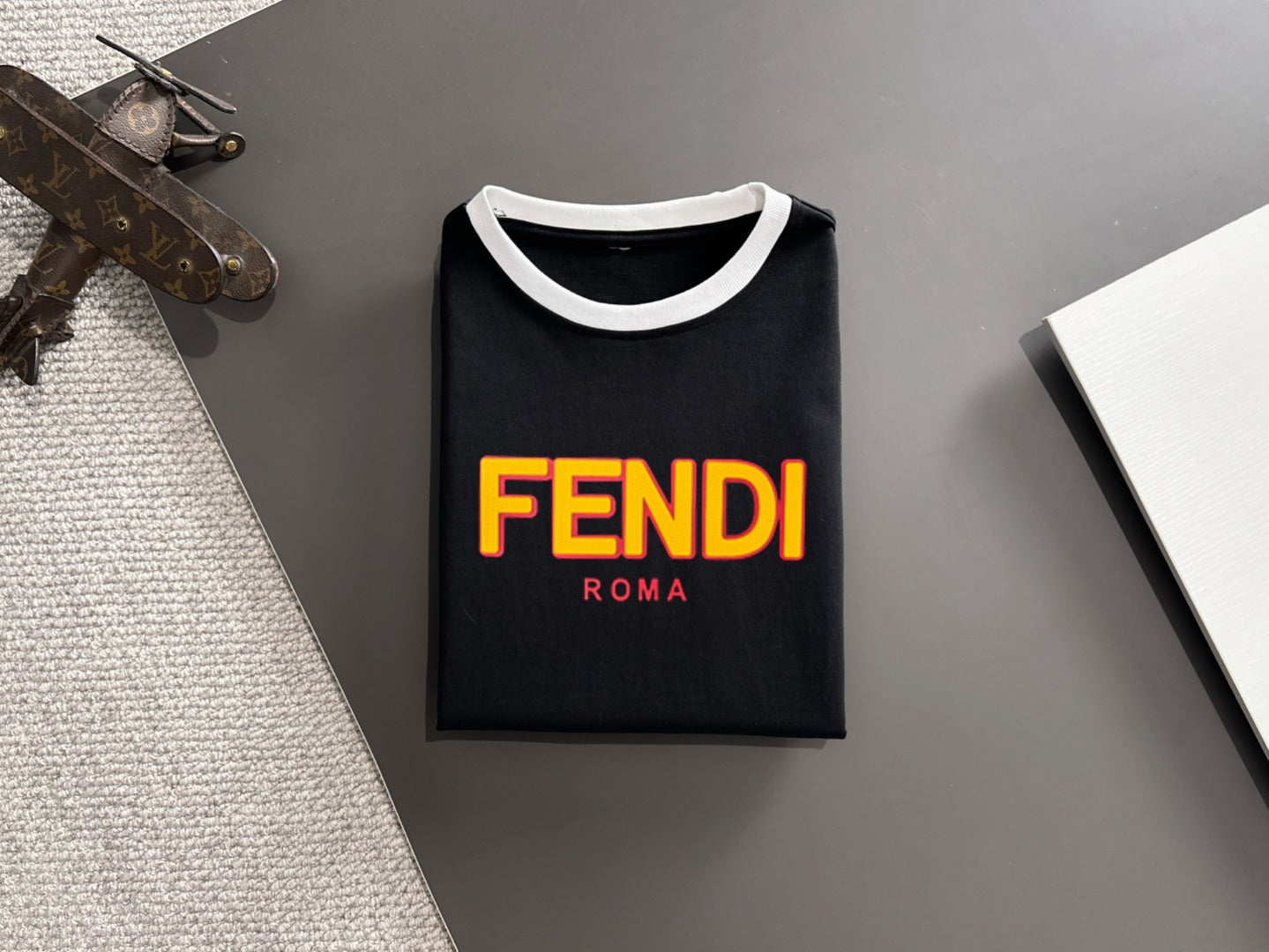 LuxluxHouse Best Quality Clothes Fendi T-shirt