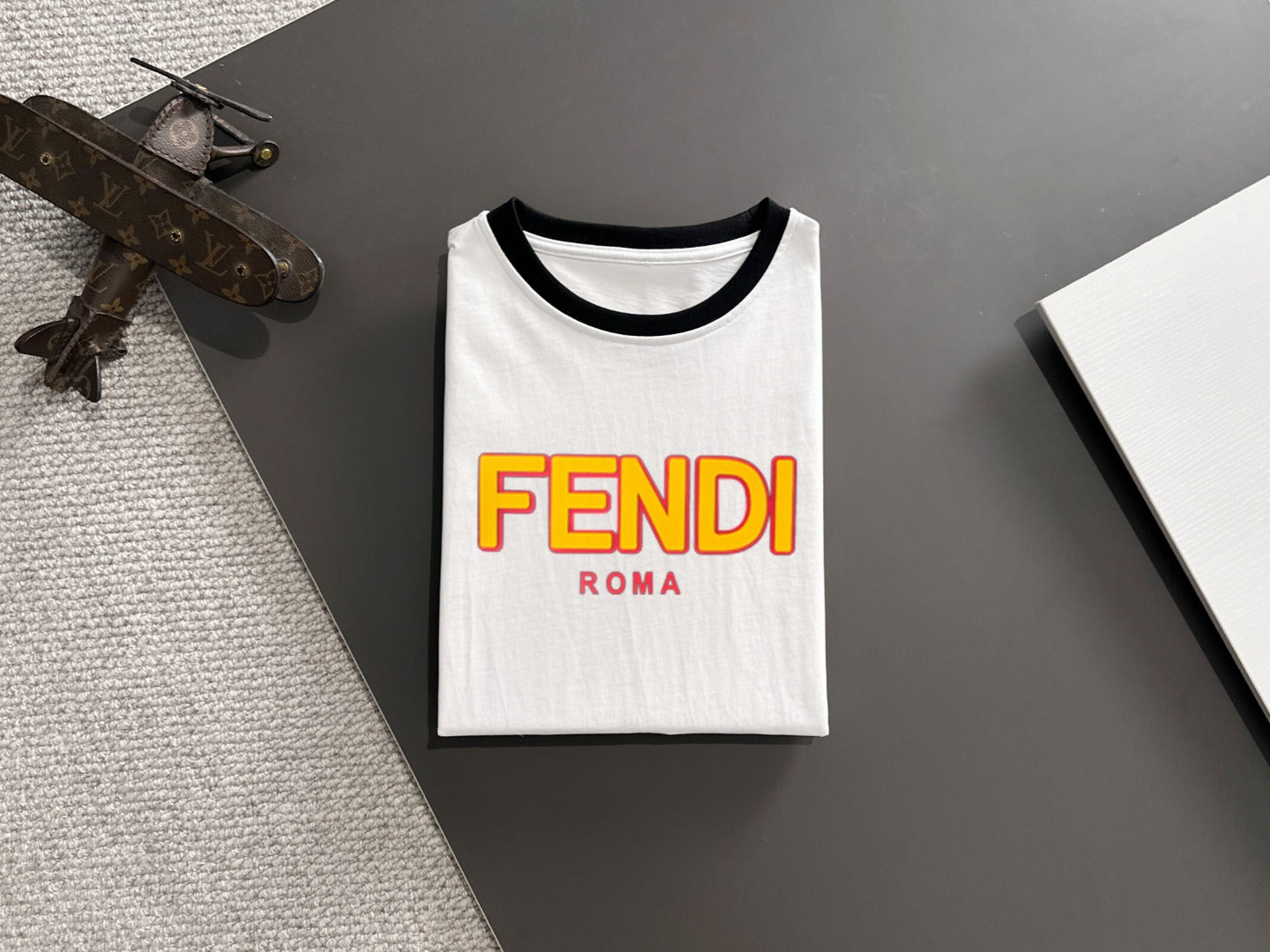 LuxluxHouse Best Quality Clothes Fendi T-shirt