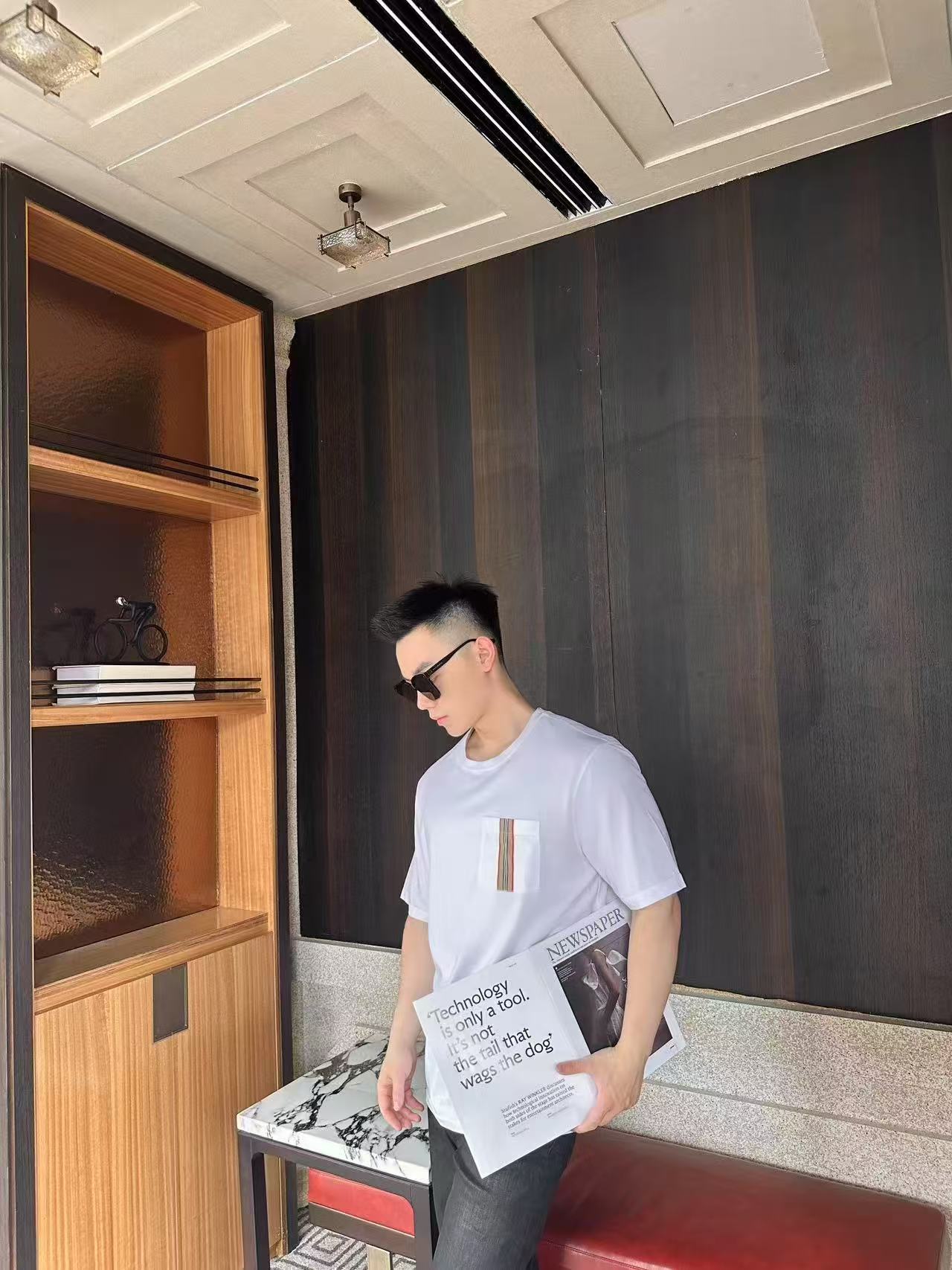 LuxluxHouse Best Quality Clothes Burberry T-shirt