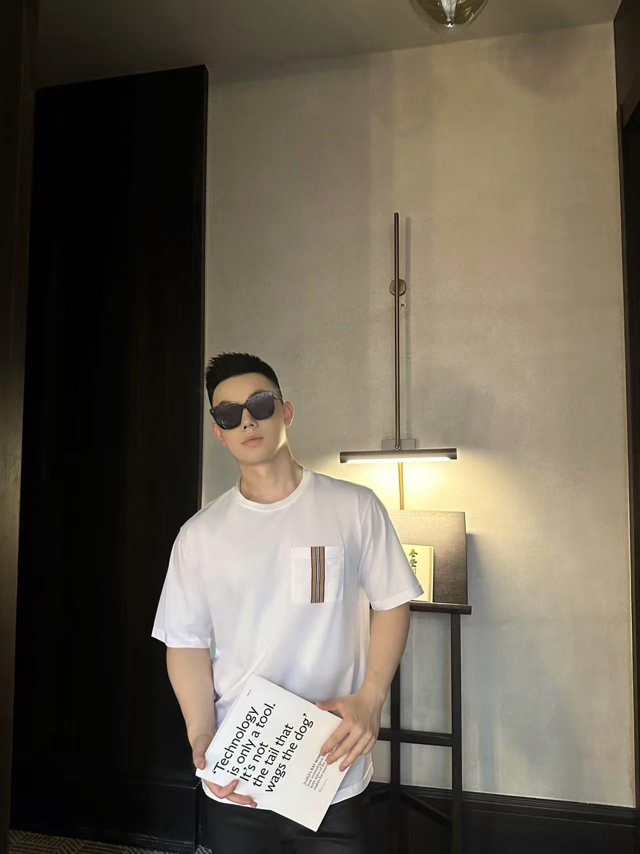 LuxluxHouse Best Quality Clothes Burberry T-shirt