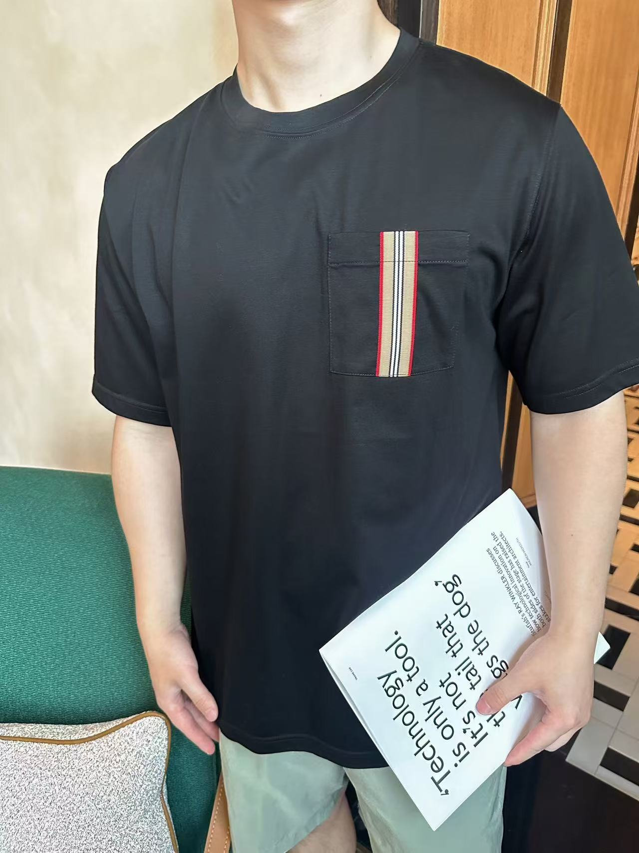 LuxluxHouse Best Quality Clothes Burberry T-shirt