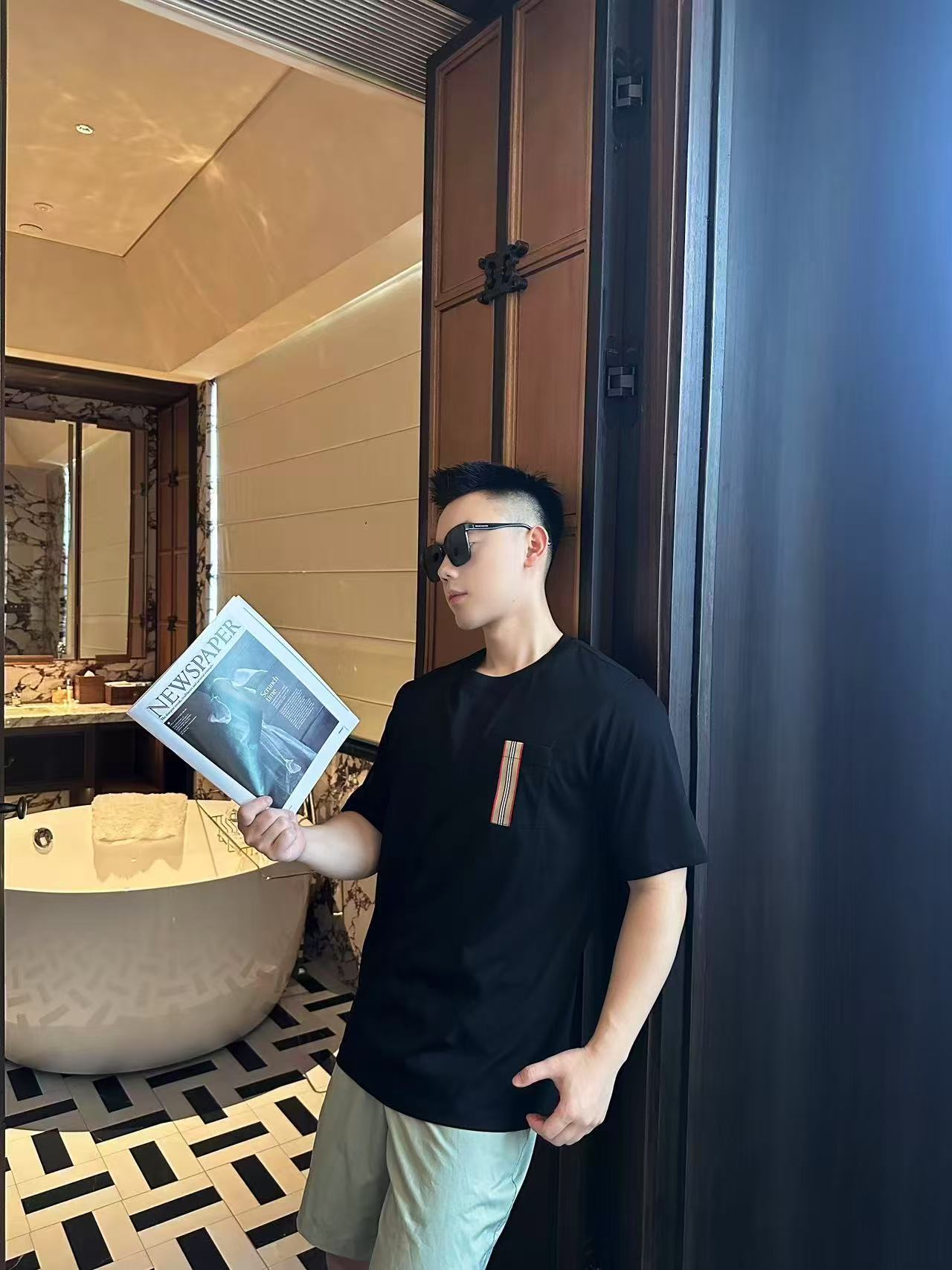 LuxluxHouse Best Quality Clothes Burberry T-shirt