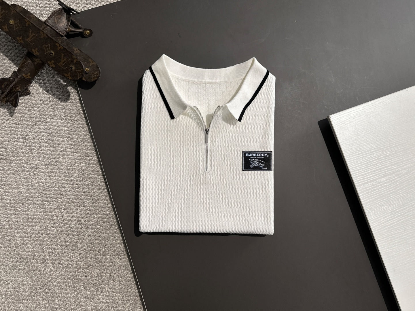 LuxluxHouse Best Quality Clothes Shirts&Polo Burberry