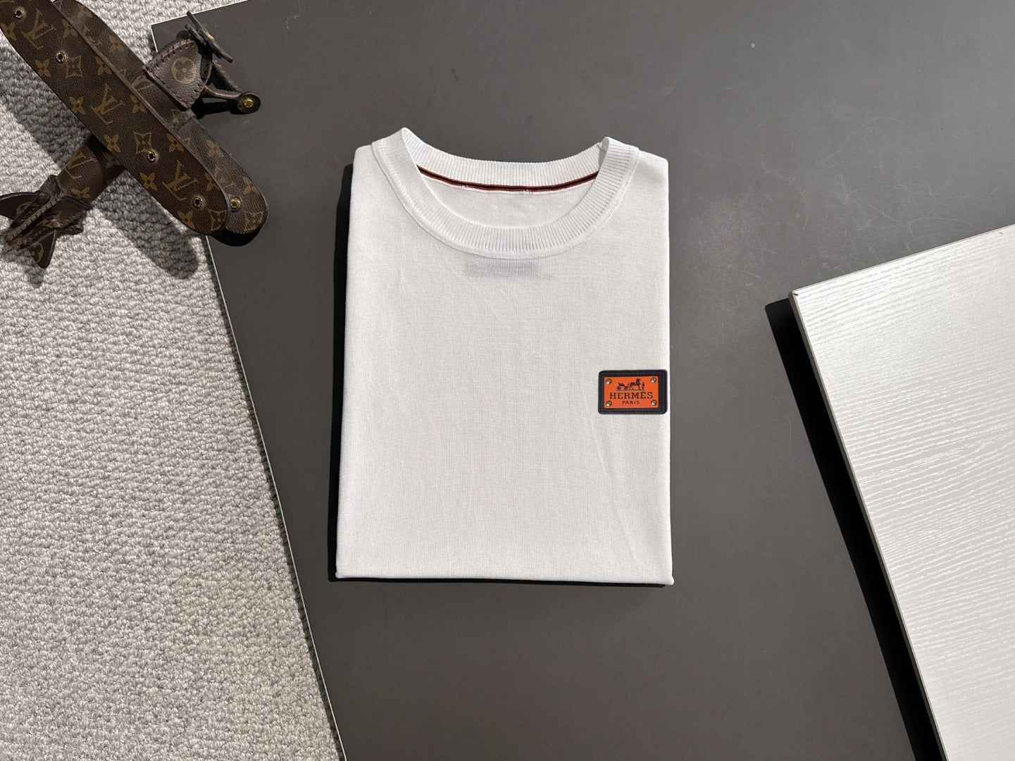 LuxluxHouse Best Quality Clothes Hermes T-shirt