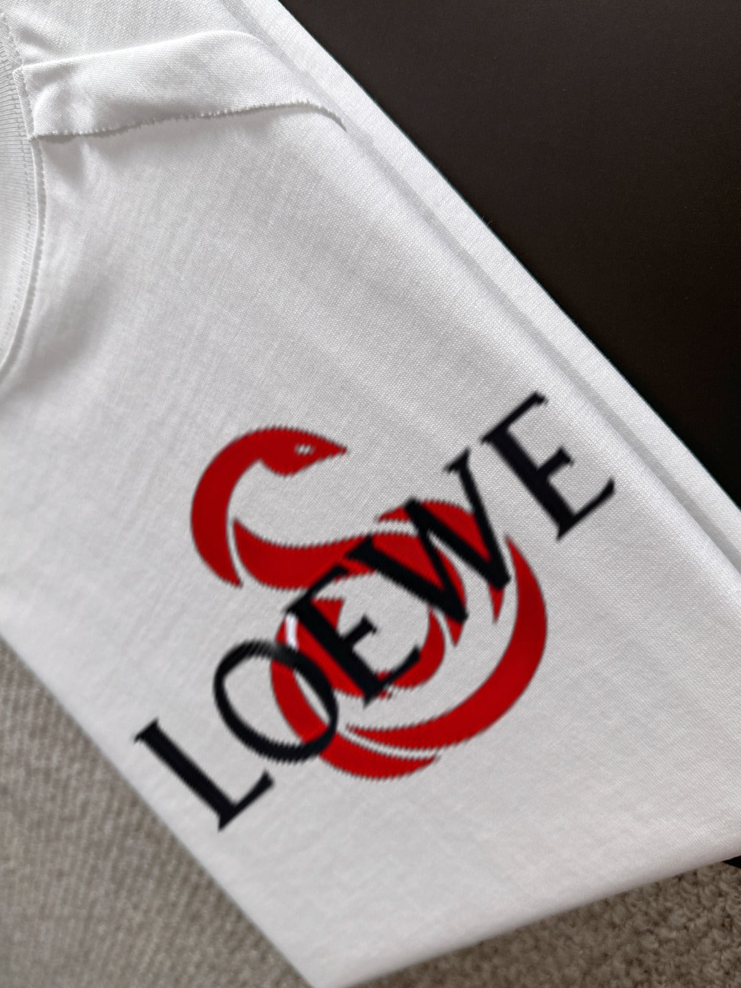 LuxluxHouse Best Quality Clothes T-shirt Loewe