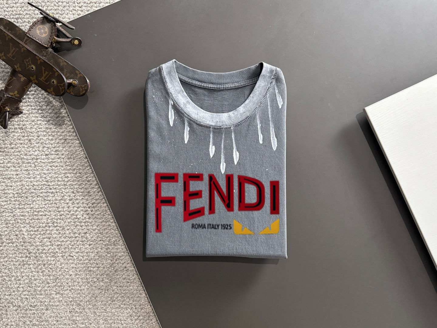 LuxluxHouse Best Quality Clothes Fendi T-shirt