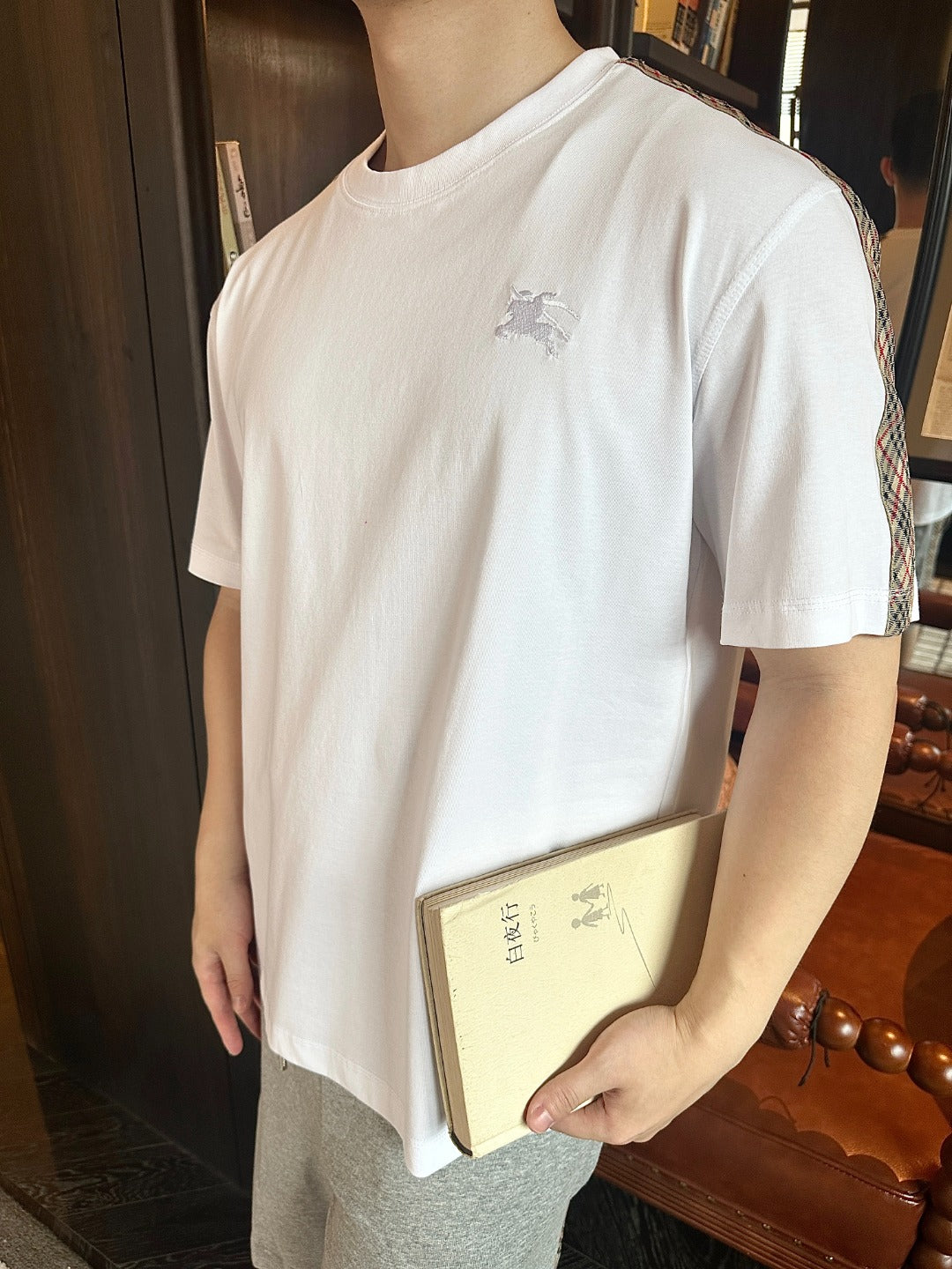 LuxluxHouse Best Quality Clothes Burberry T-shirt