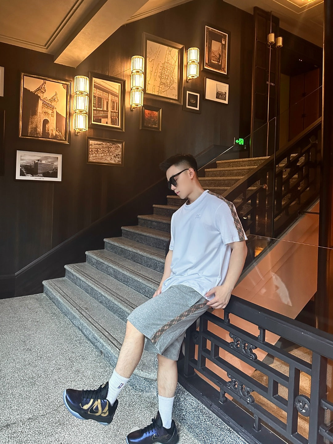 LuxluxHouse Best Quality Clothes Burberry T-shirt