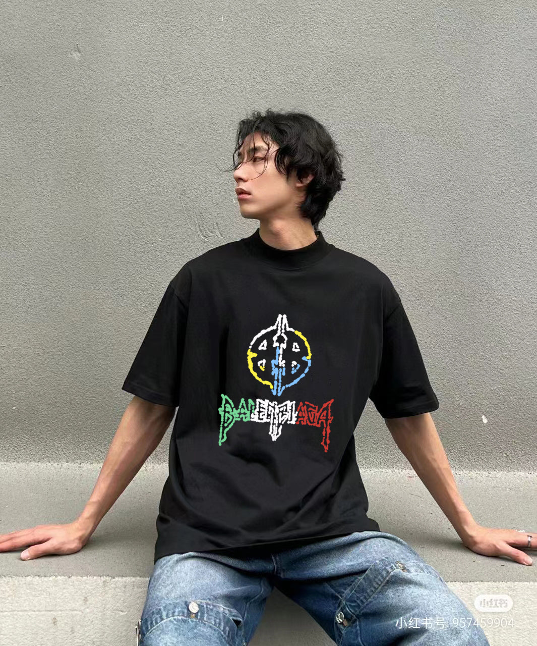 LuxluxHouse Best Quality Clothes Balenciaga T-shirt