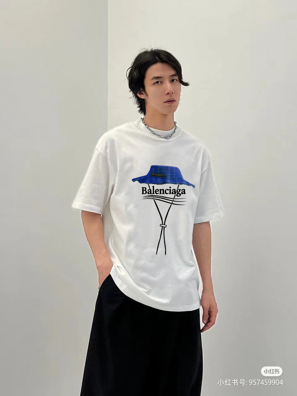 LuxluxHouse Best Quality Clothes Balenciaga T-shirt