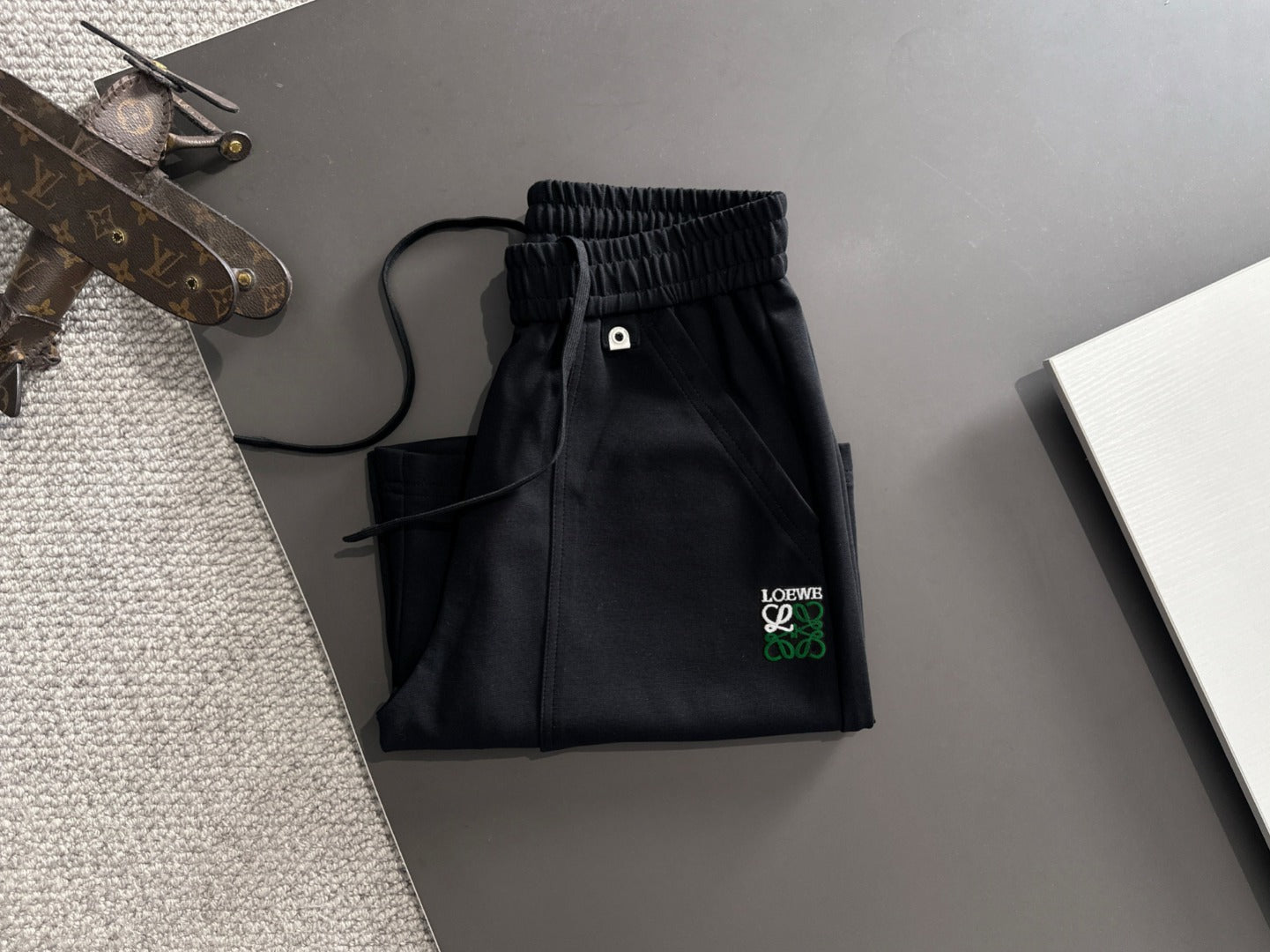 LuxluxHouse Best Quality Clothes Pants Loewe
