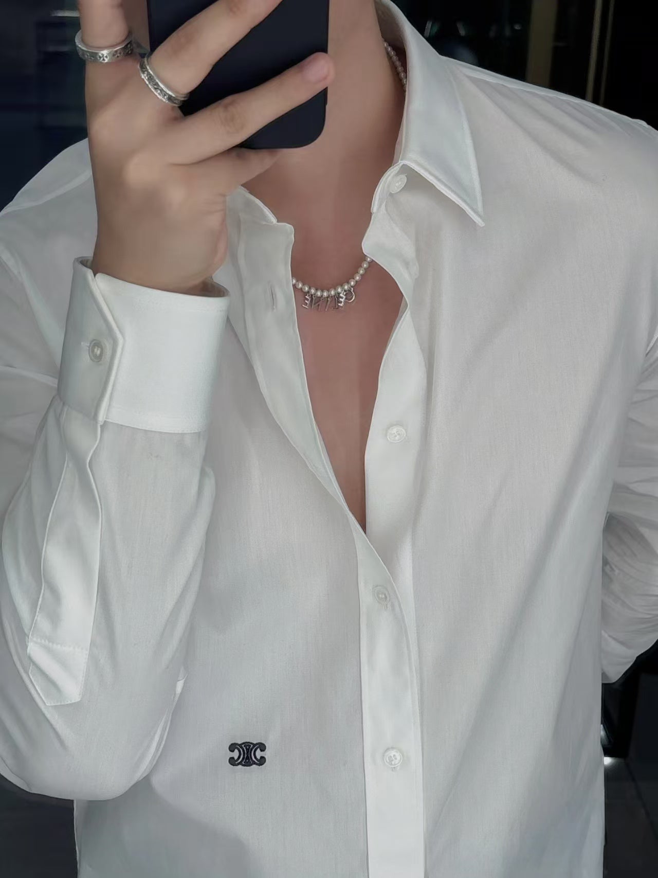 LuxluxHouse Best Quality Clothes Shirts&Polo Celine