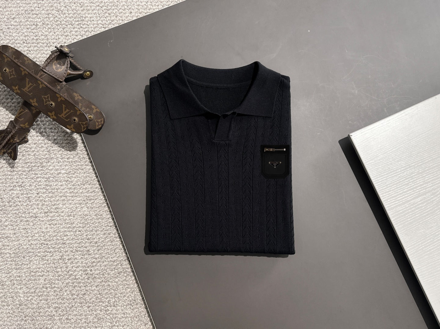 LuxluxHouse Best Quality Clothes Shirts&Polo Prada