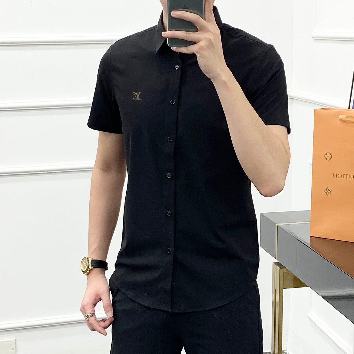 LuxluxHouse Best Quality Clothes Shirts&Polo Louis Vuitton