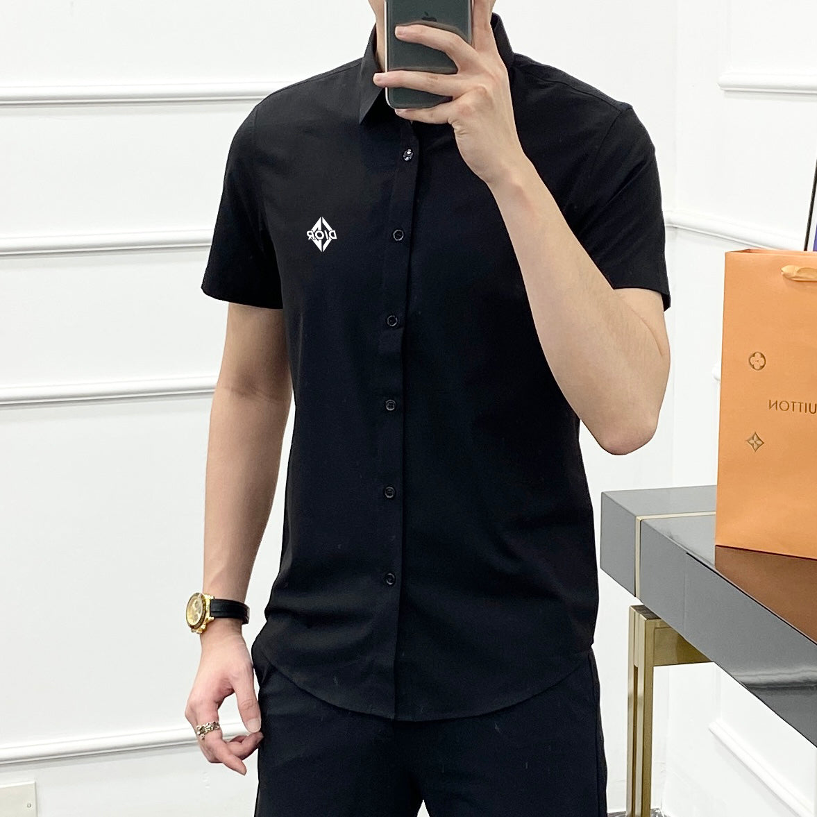 LuxluxHouse Best Quality Clothes Shirts&Polo Dior