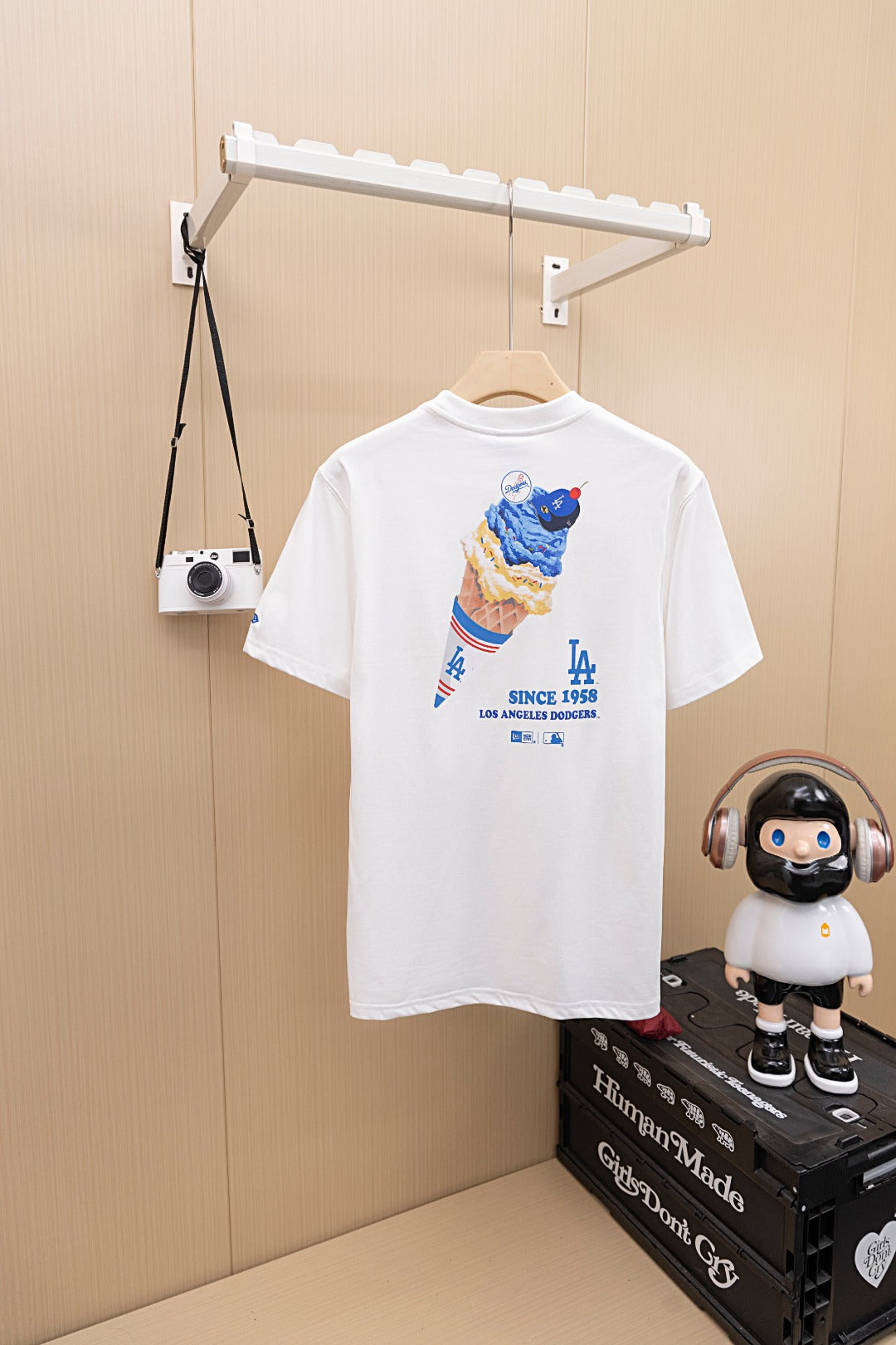 LuxluxHouse Best Quality Clothes The North Face & MLB T-shirt