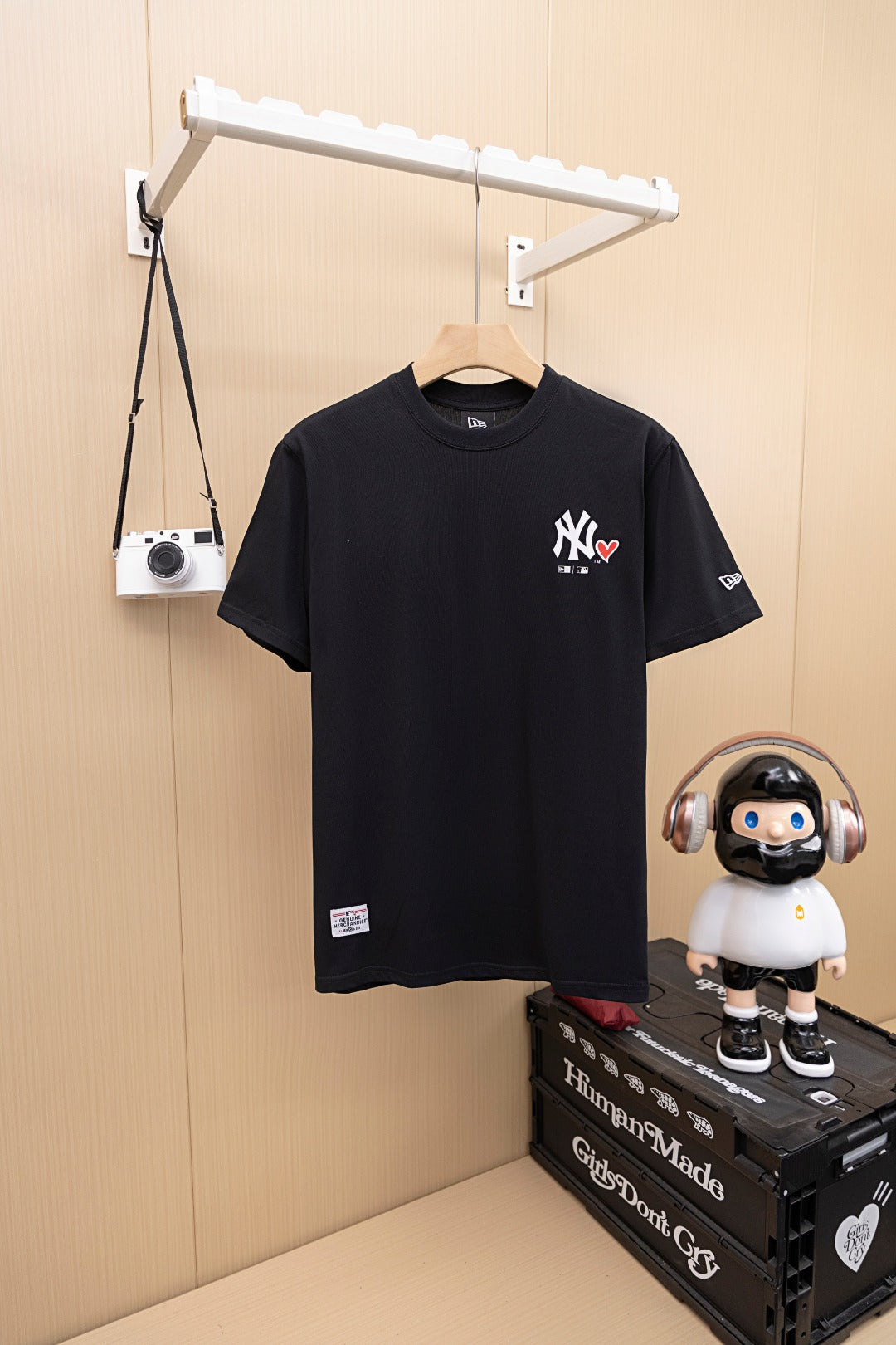 LuxluxHouse Best Quality Clothes The North Face & MLB T-shirt