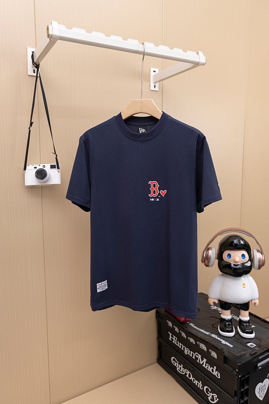 LuxluxHouse Best Quality Clothes The North Face & MLB T-shirt