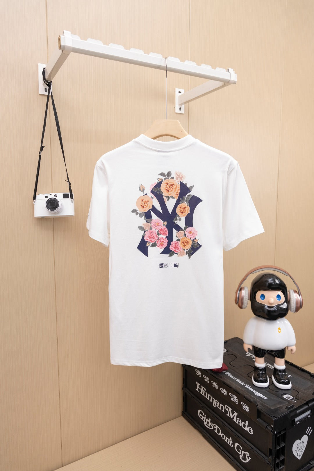LuxluxHouse Best Quality Clothes The North Face & MLB T-shirt