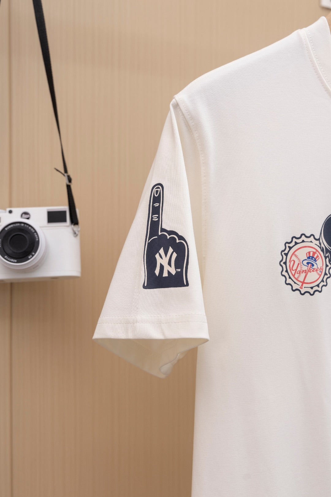 LuxluxHouse Best Quality Clothes The North Face & MLB T-shirt