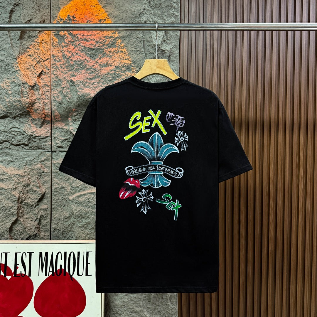 LuxluxHouse Best Quality Clothes Chrome Hearts T-shirt