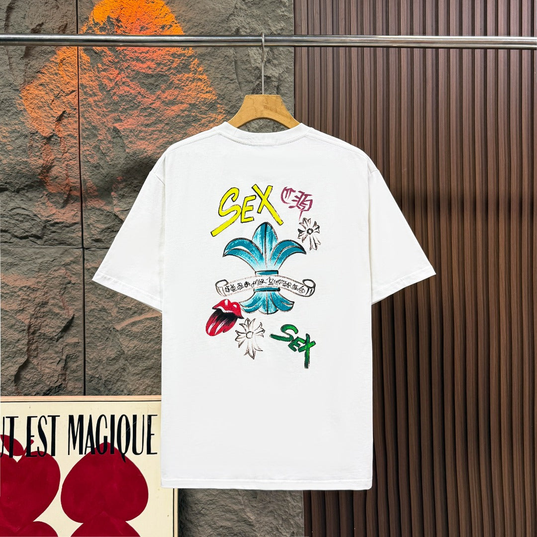 LuxluxHouse Best Quality Clothes Chrome Hearts T-shirt