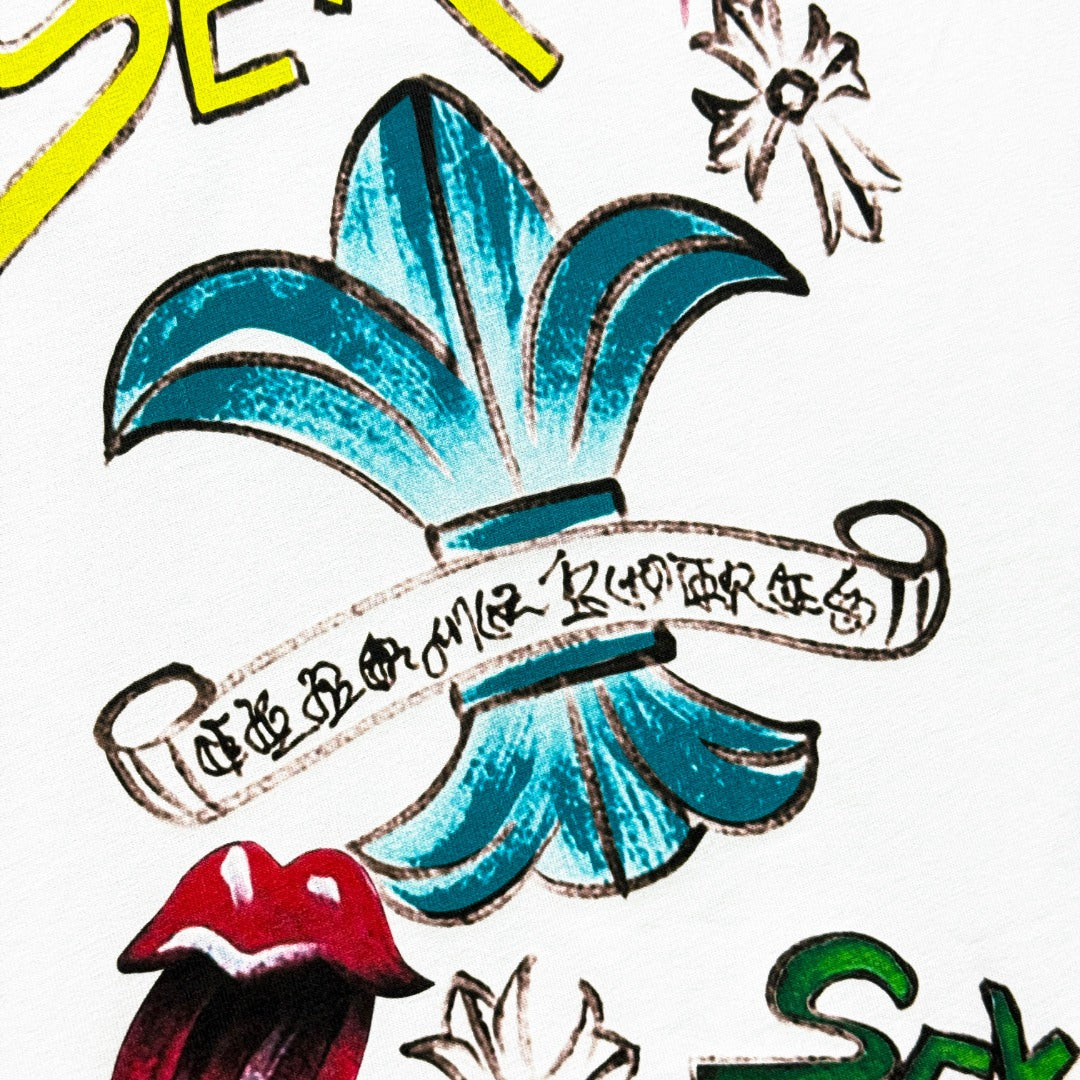 LuxluxHouse Best Quality Clothes Chrome Hearts T-shirt