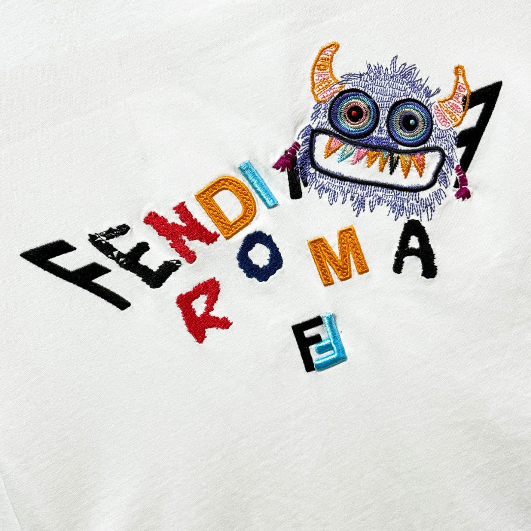 LuxluxHouse Best Quality Clothes Fendi T-shirt