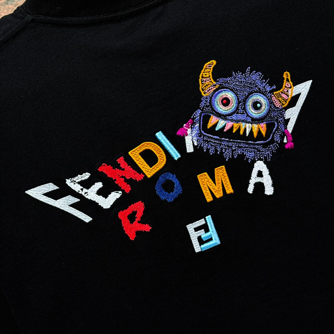 LuxluxHouse Best Quality Clothes Fendi T-shirt