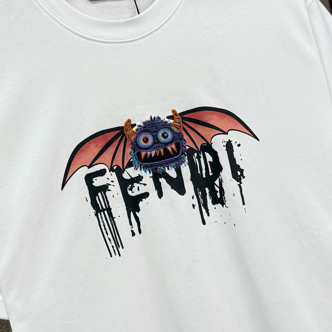 LuxluxHouse Best Quality Clothes Fendi T-shirt