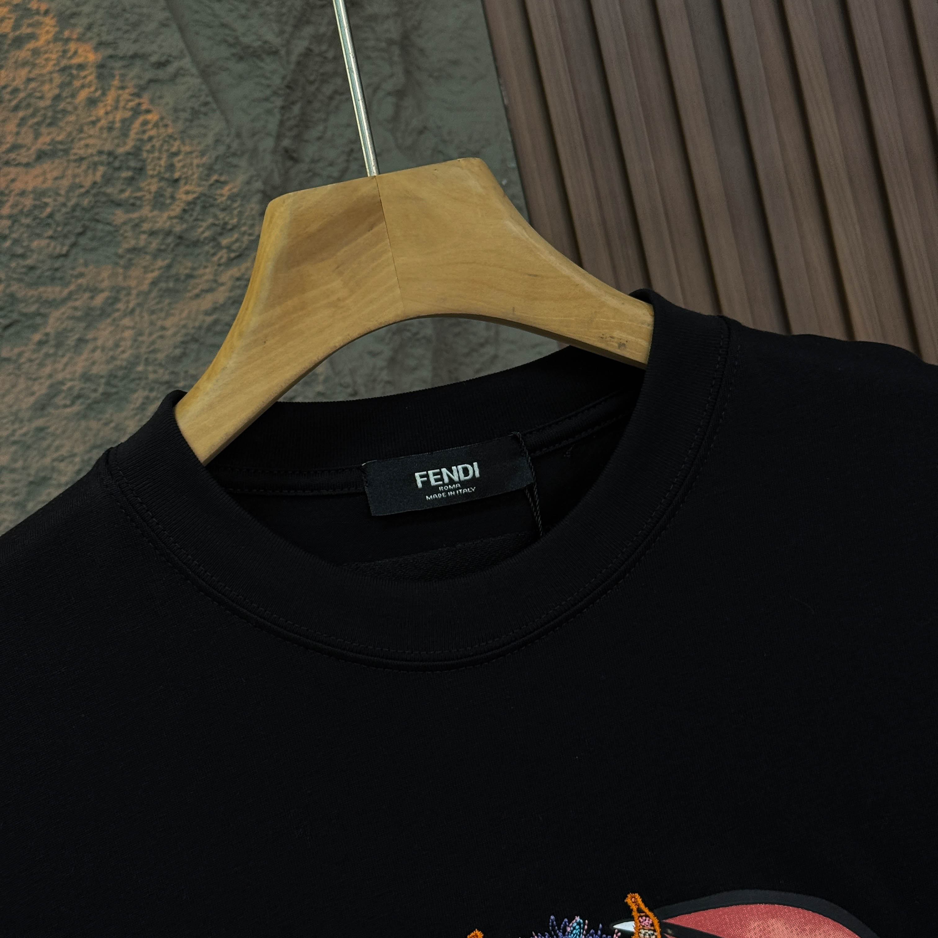 LuxluxHouse Best Quality Clothes Fendi T-shirt