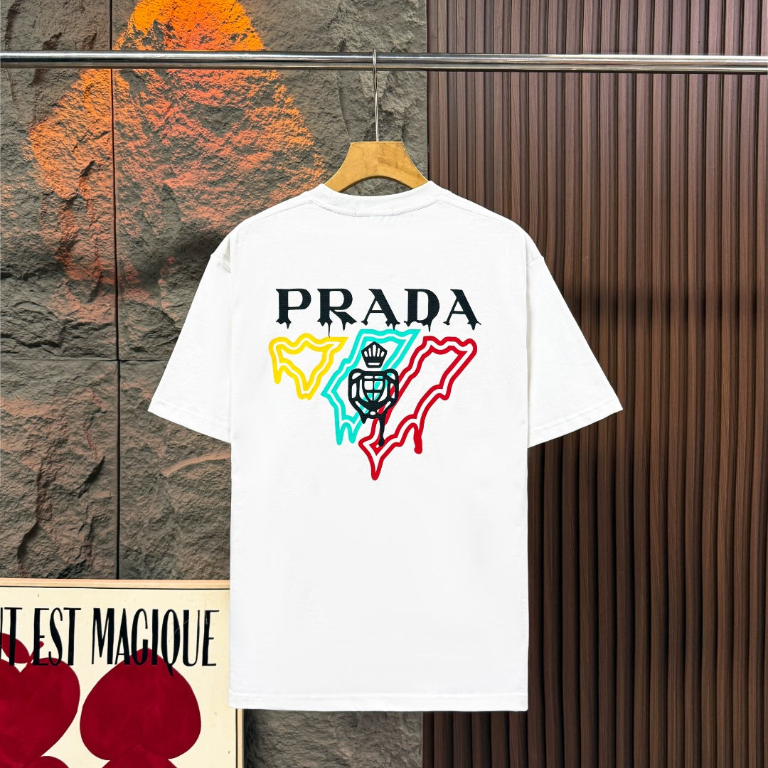 LuxluxHouse Best Quality Clothes T-shirt Prada