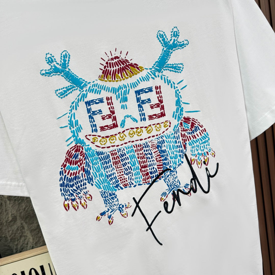 LuxluxHouse Best Quality Clothes Fendi T-shirt
