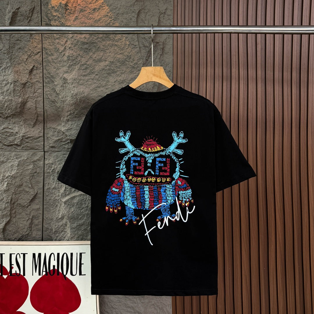 LuxluxHouse Best Quality Clothes Fendi T-shirt