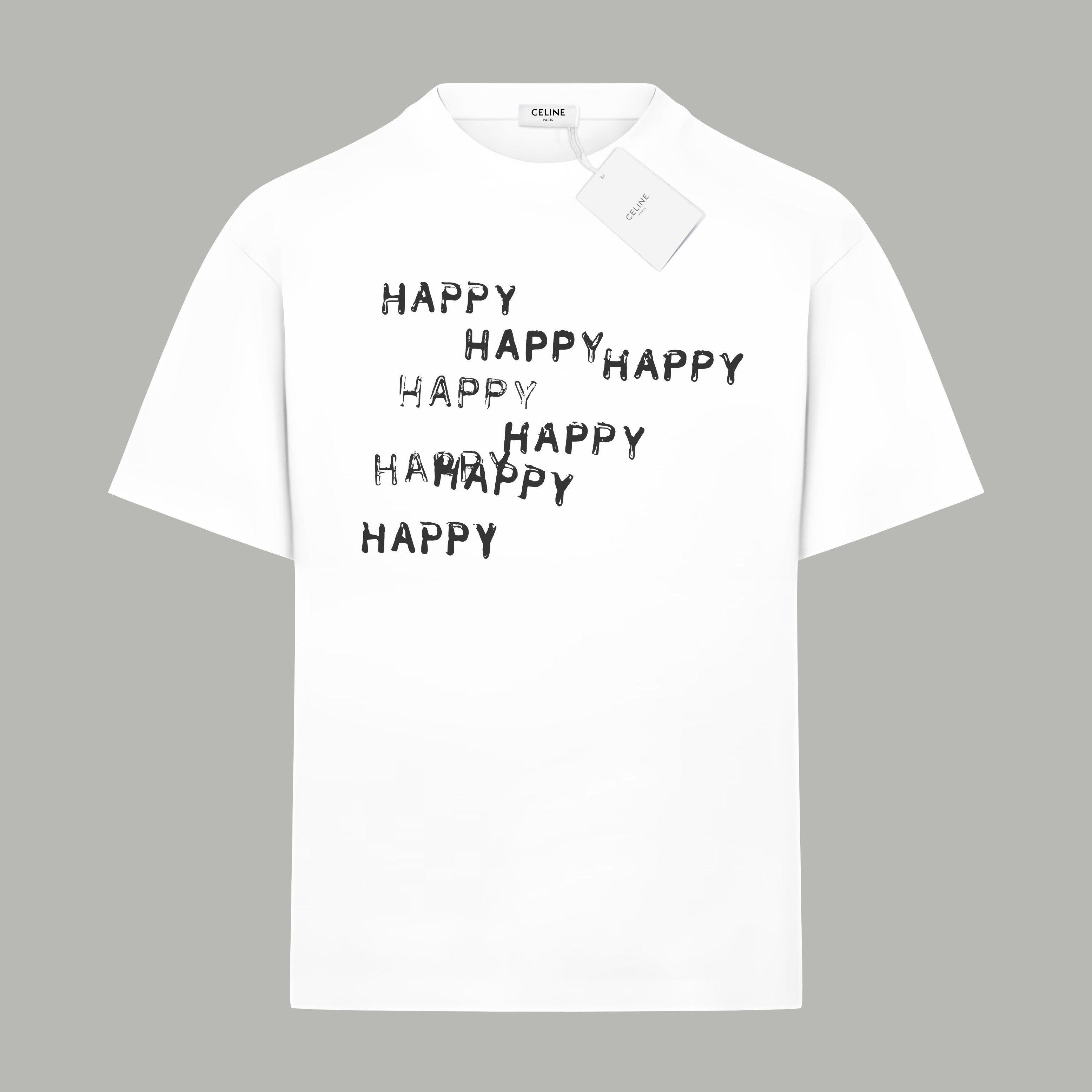 LuxluxHouse Best Quality Clothes T-shirt Celine
